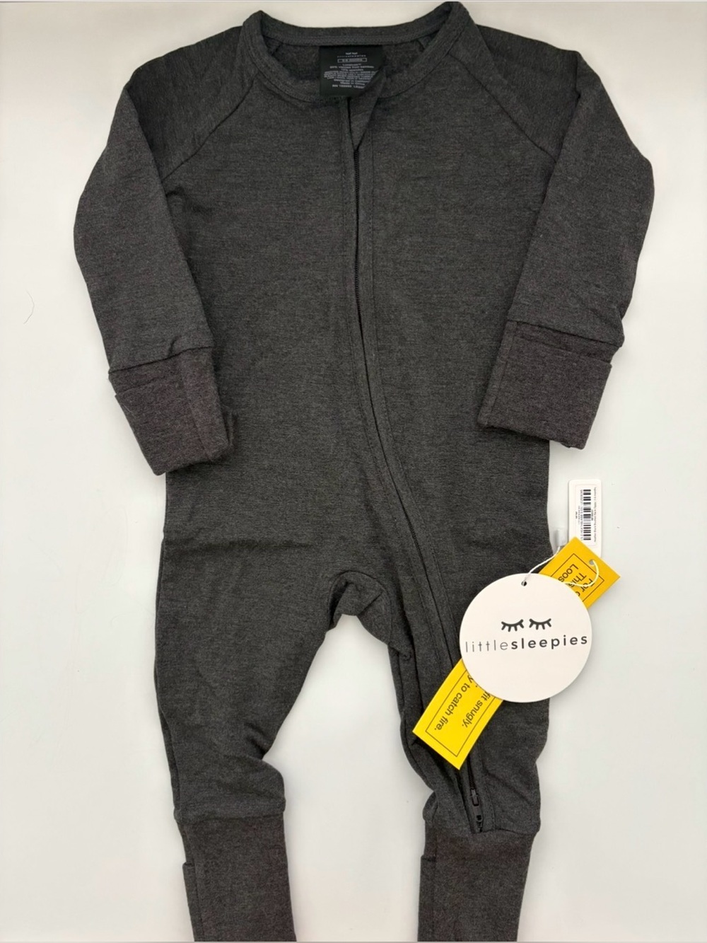 Little Sleepies Bamboo Zippy 3-6M